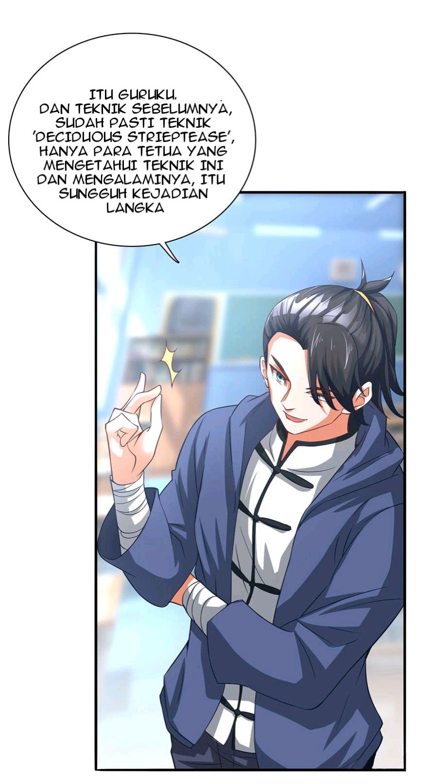 The Supreme Urban Heavenly Master Chapter 02 Bahasa Indonesia